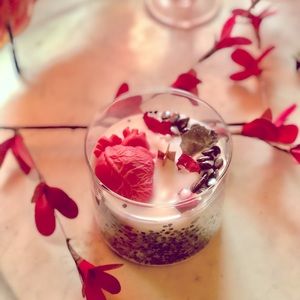 Heart Candle